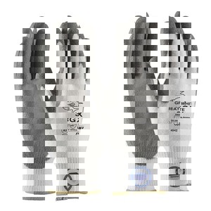 3GX DYNEEMA CUT RES GLV GRAY LG